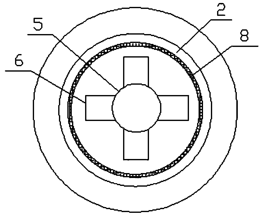 Novel spring plate damper