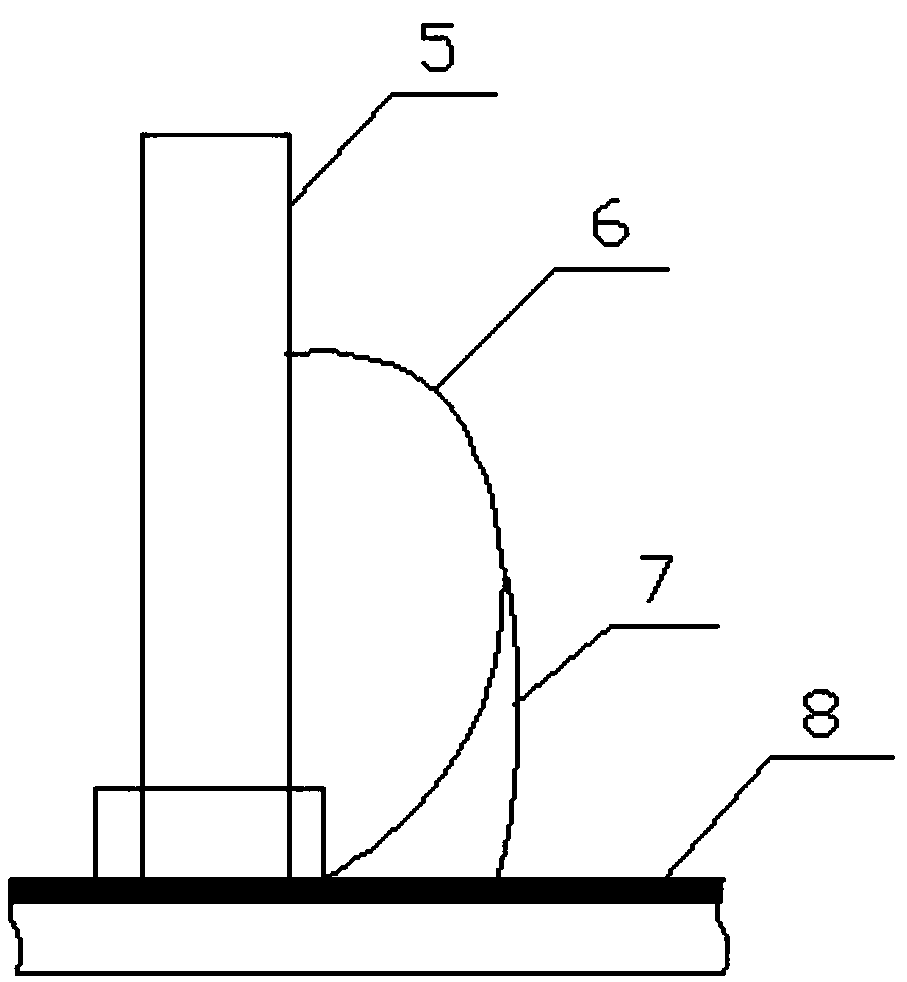 Novel spring plate damper