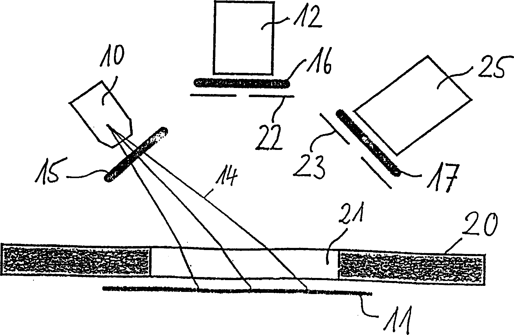Device and method for verifying authenticity of banknotes