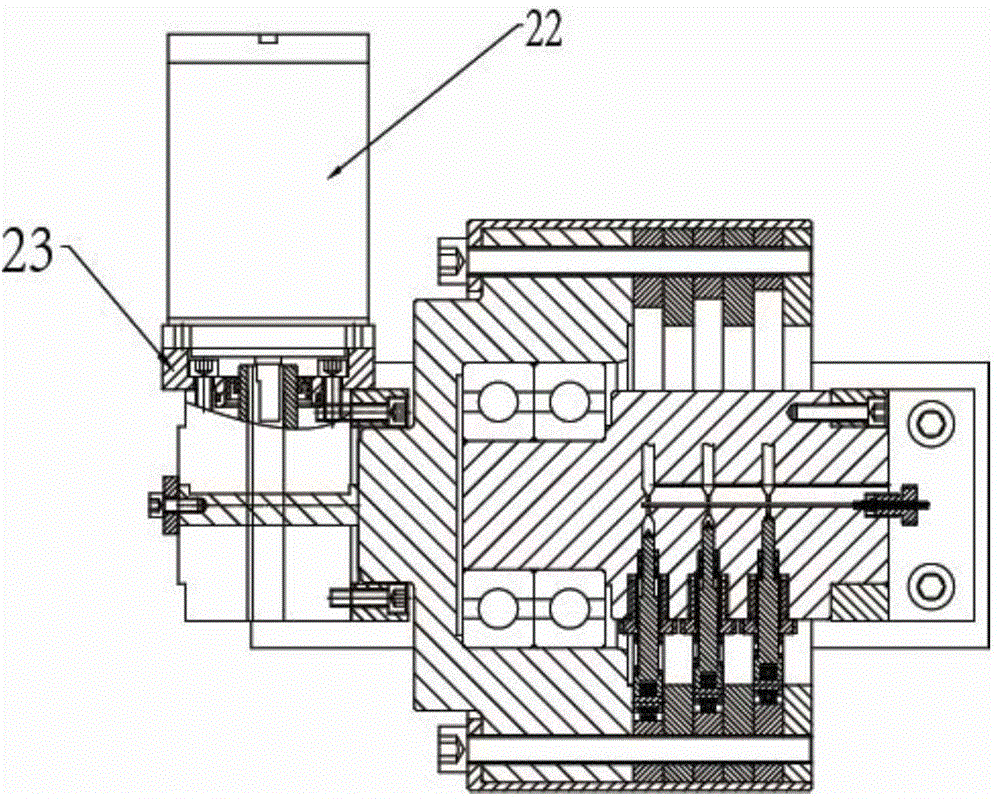 Multi-layer radial plunger micro-metering pump