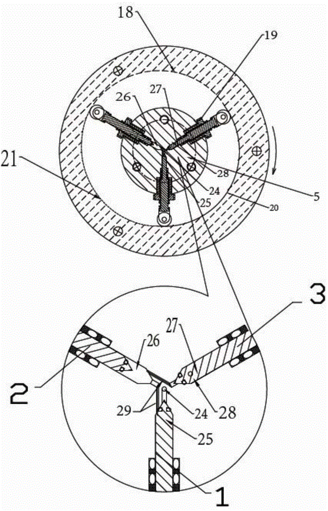 Multi-layer radial plunger micro-metering pump