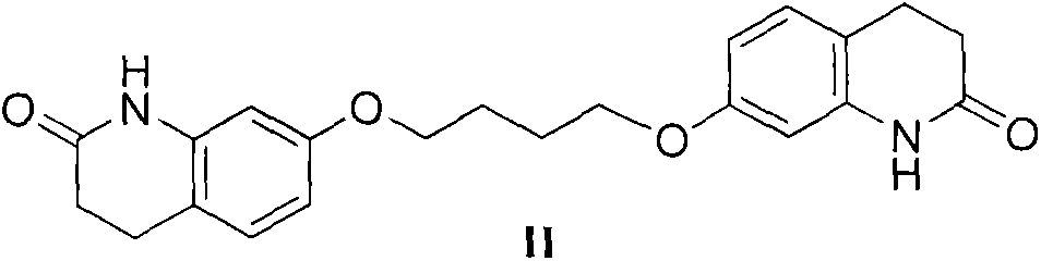 Aripiprazole intermediate synthesis method