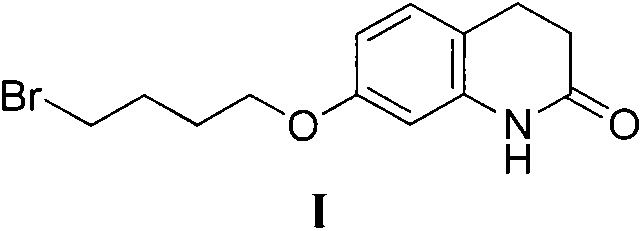 Aripiprazole intermediate synthesis method