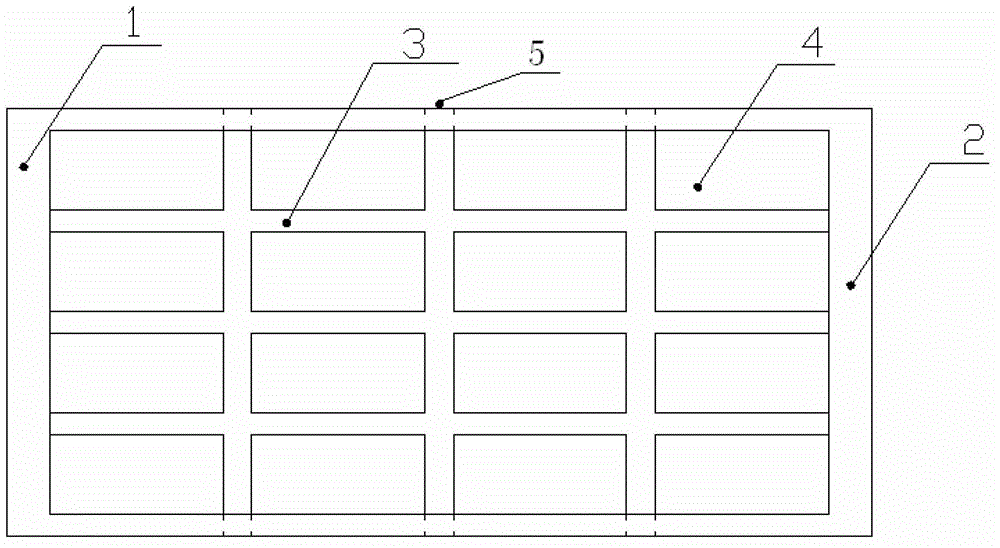 Air bag support for improving the formation performance of flexible packaging lithium-ion batteries and its application method