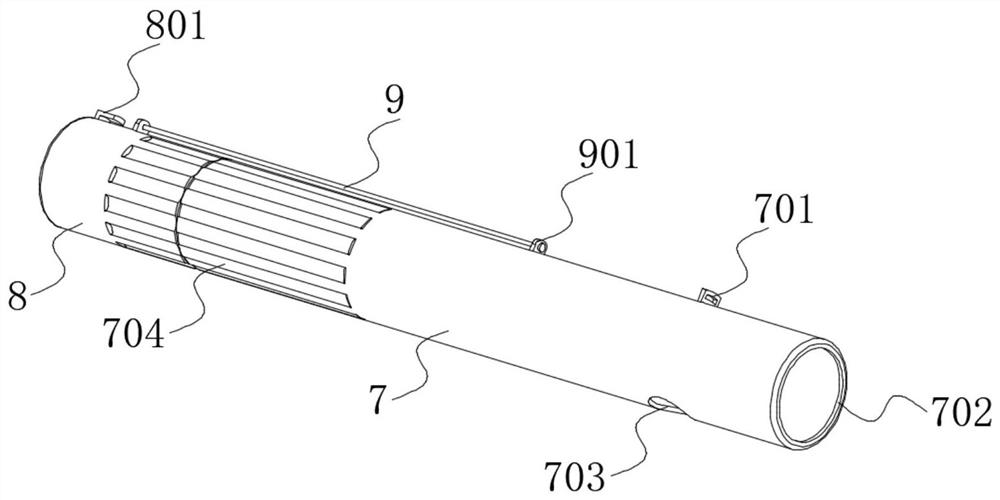 Touch pen with positioning and anti-lost functions for intelligent tablet computer