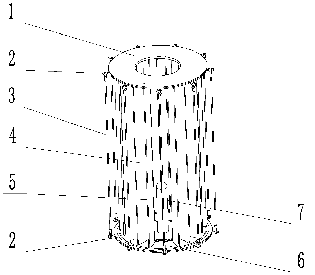 Air purifying device and air purifier