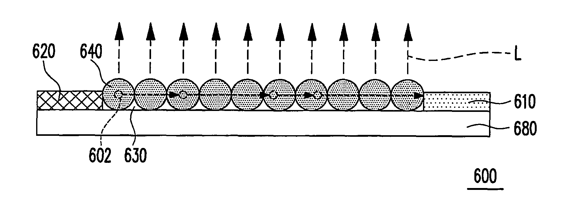 Electron emission light-emitting device and light emitting method thereof