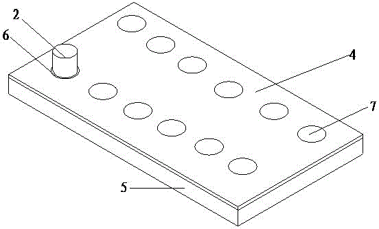 Direct type backlight module with light bars located on back side of backboard