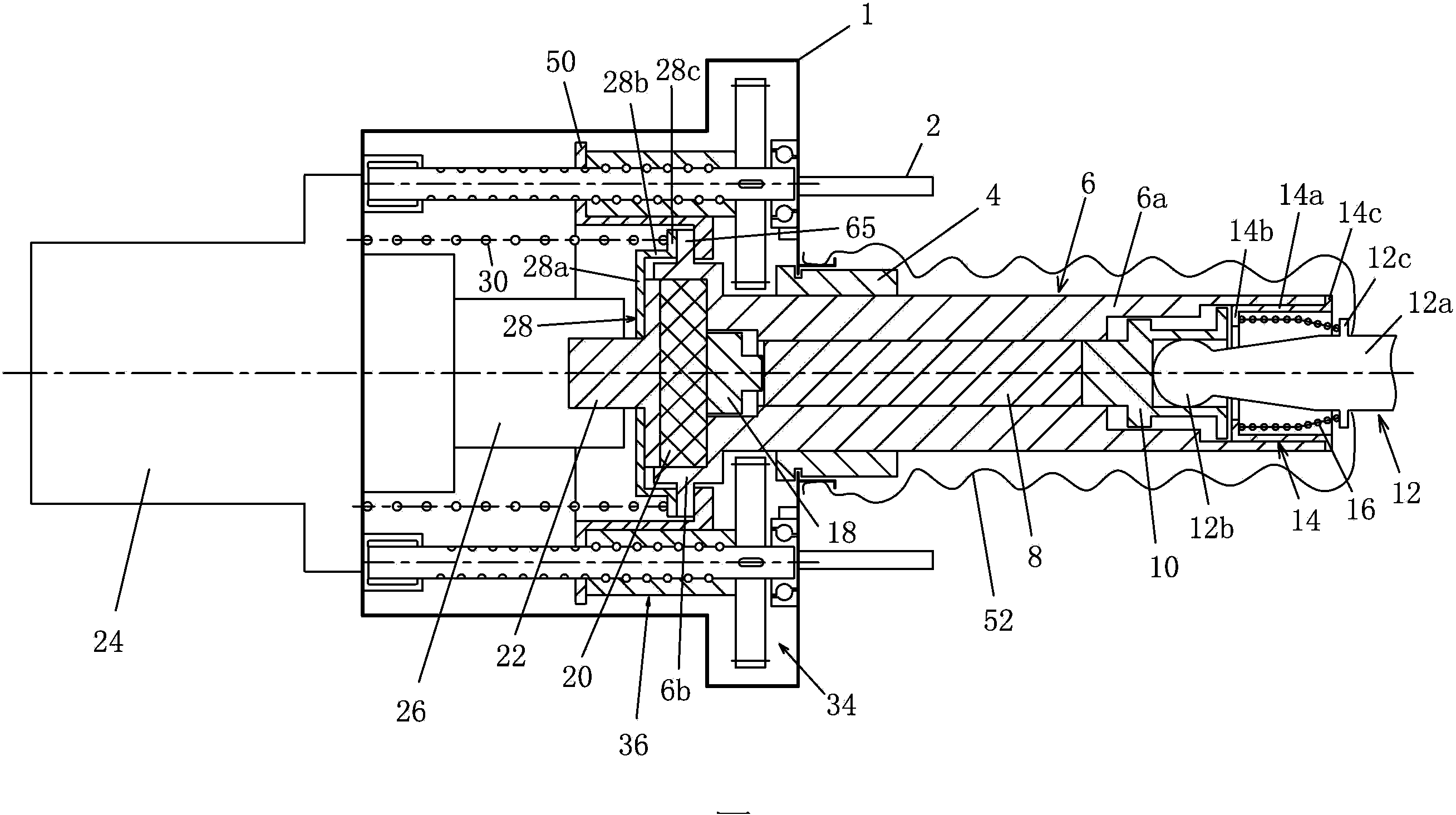 Brake booster