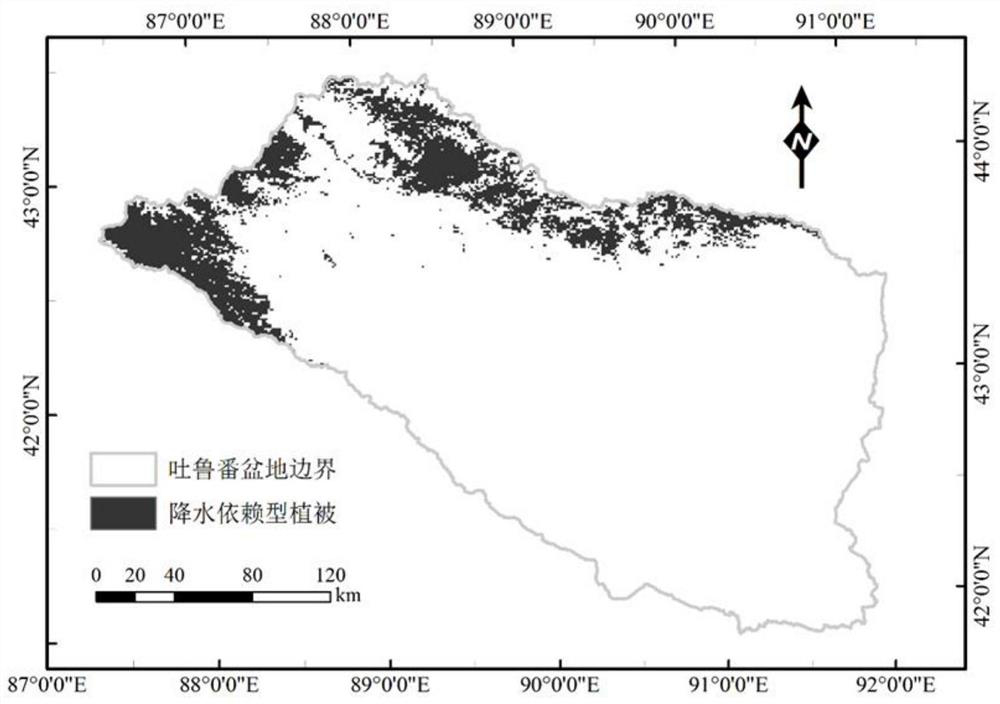 A vegetation zoning method, system and device based on ecohydrological characteristics