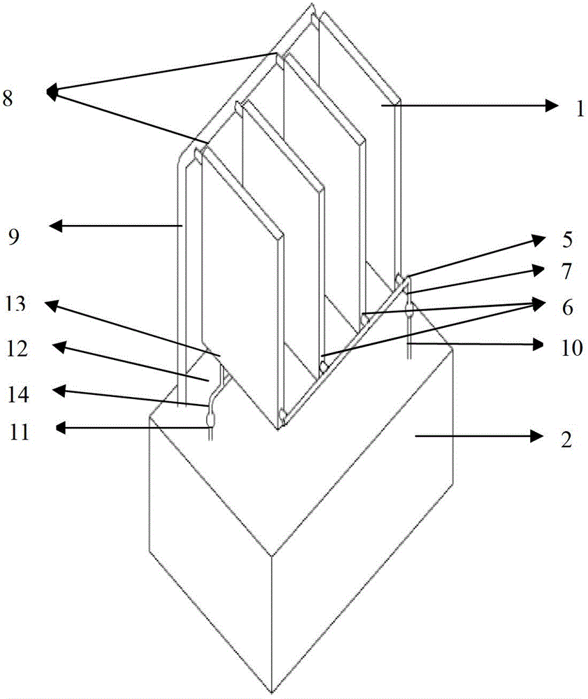 An electrolyte intermittent circulation metal/air battery system