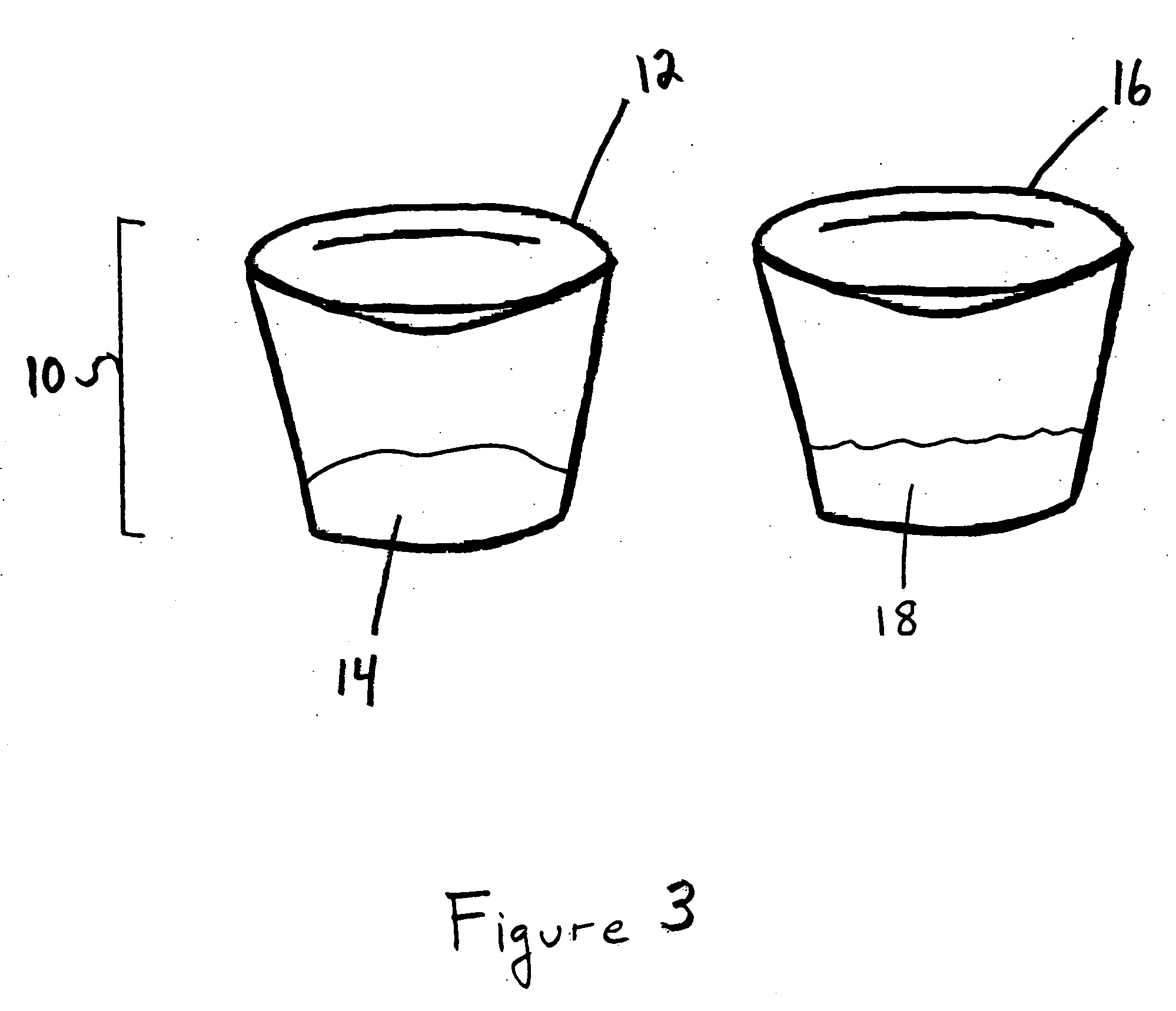 Denture liner, denture liner kit and method for making a denture liner