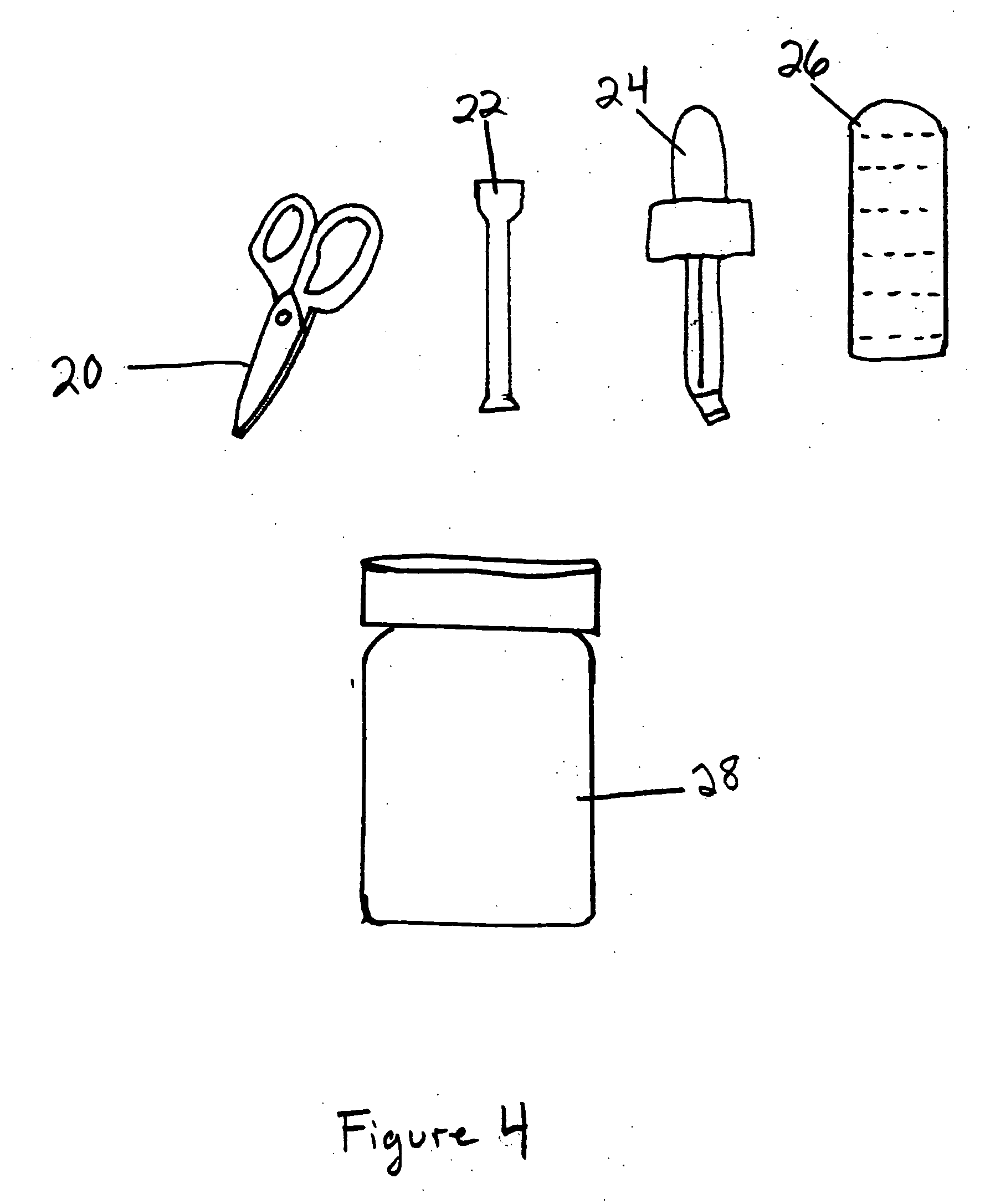 Denture liner, denture liner kit and method for making a denture liner