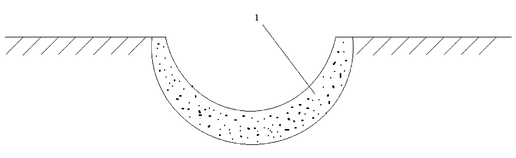 Amino polymer material and canal seepage control method based on amino polymer material