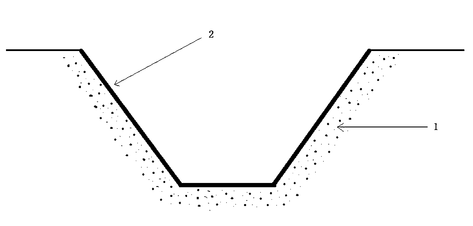 Amino polymer material and canal seepage control method based on amino polymer material