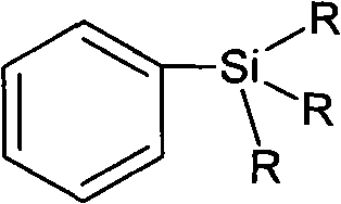Method for preparing phenyl iso-propenyloxysilane