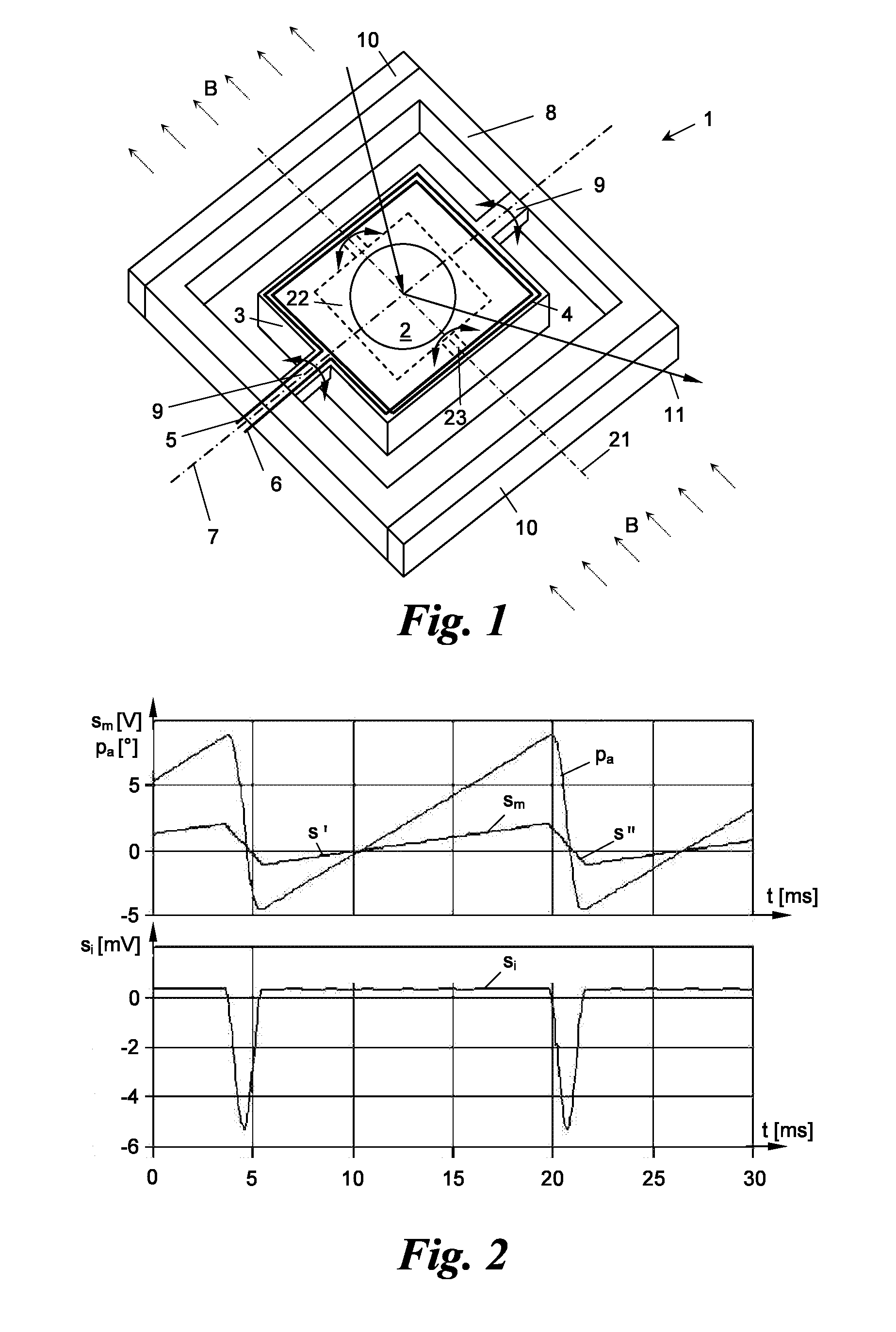 Apparatus and Method for Driving and Measuring a MEMS Mirror System