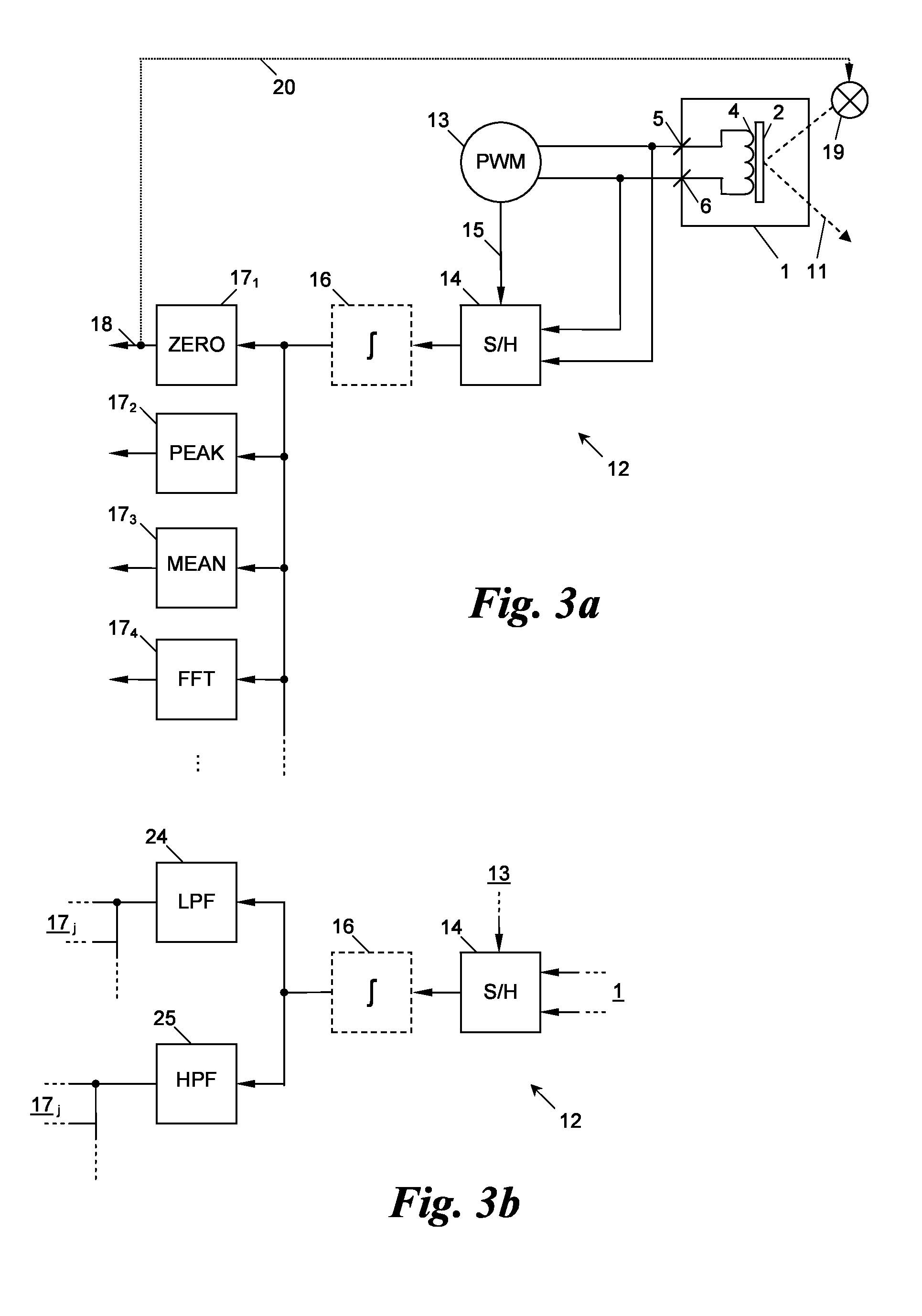 Apparatus and Method for Driving and Measuring a MEMS Mirror System