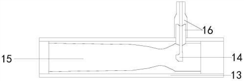 Public fire-fighting emergency escape respirator and use method