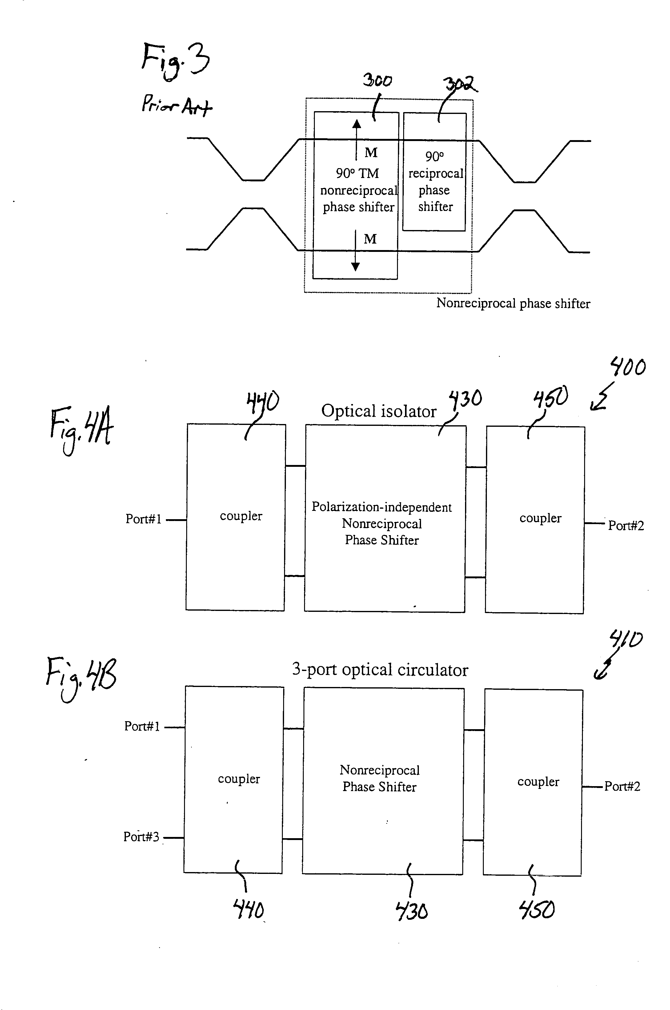 Polarization independent waveguide optical isolator and circulator