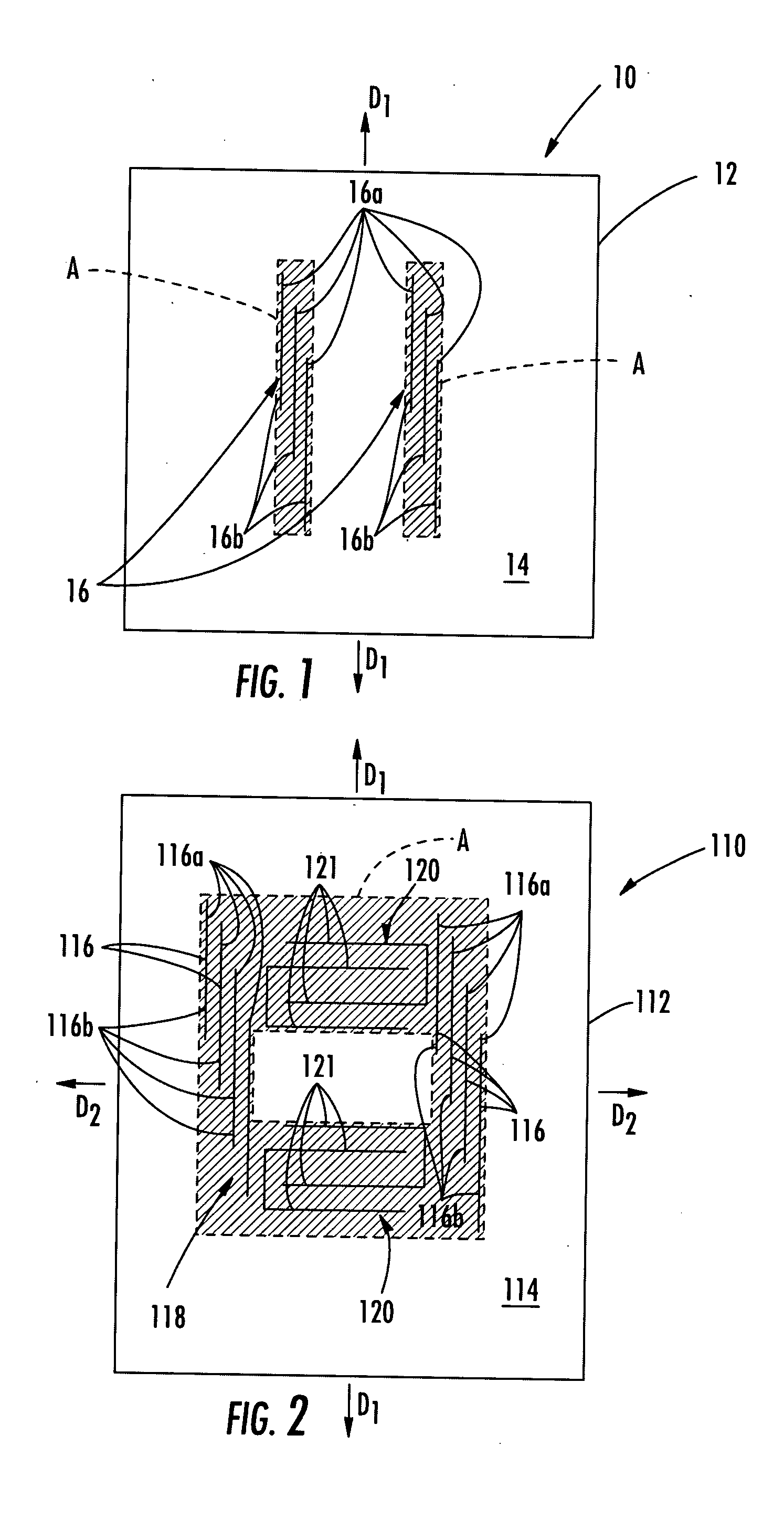 Resonating conductive traces and methods of using same for bonding components