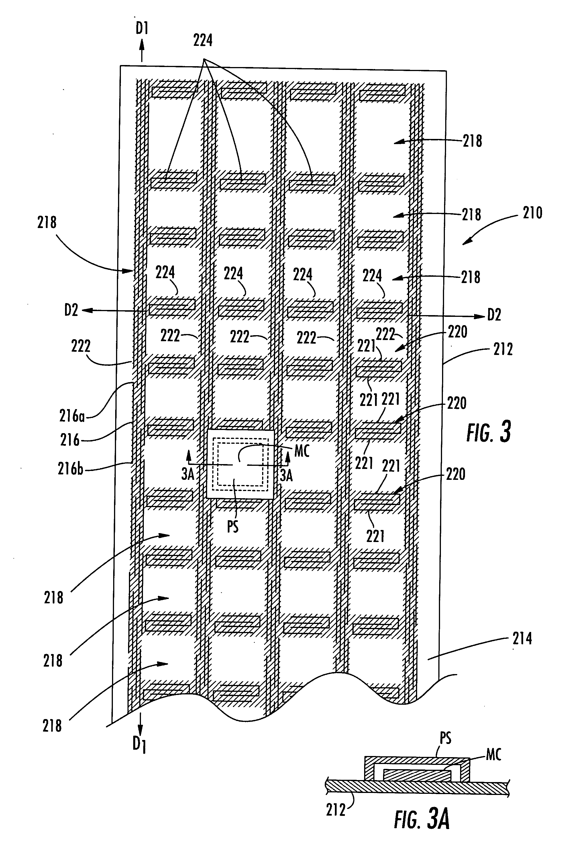 Resonating conductive traces and methods of using same for bonding components