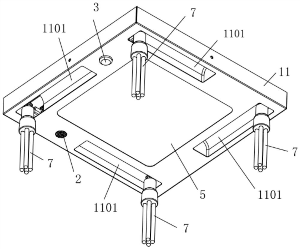 Intelligent disinfection and sterilization lamp and control method thereof