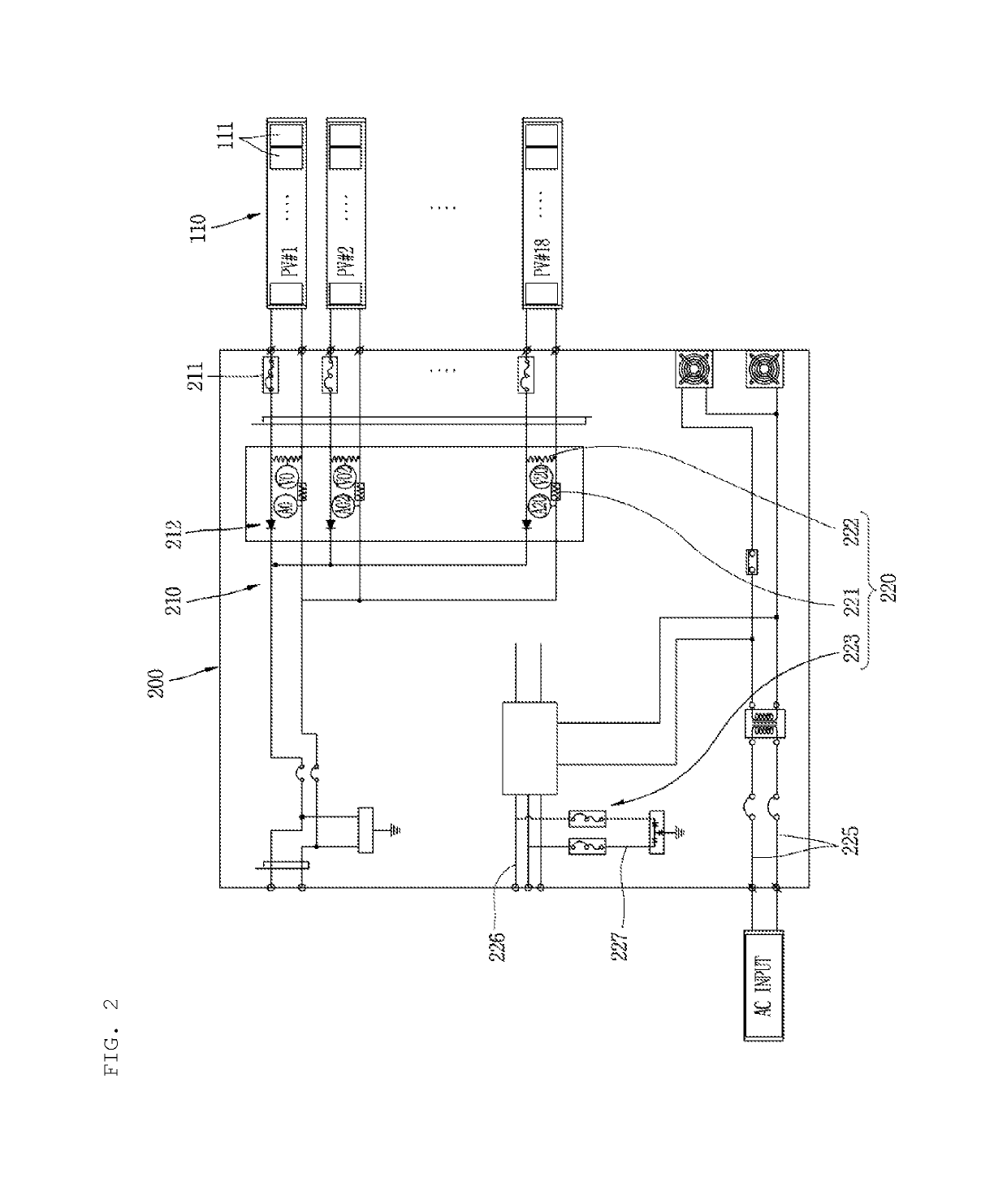 Solar cell monitoring device