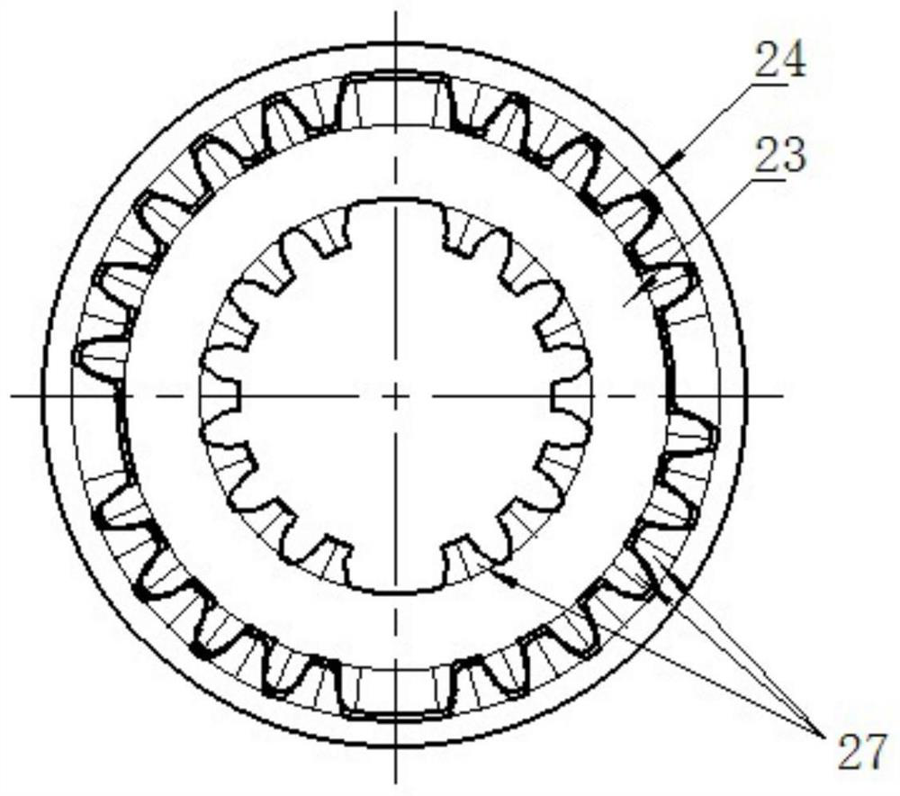 An electronically controlled unloadable wheel retracting device and control method