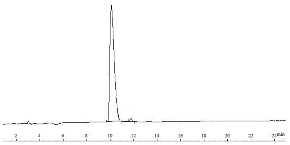 GnRH polypeptide-methotrexate conjugate, and preparation method and application thereof