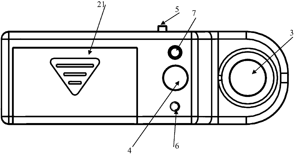 Convenient UVC-LED sterilizing lamp and control method thereof