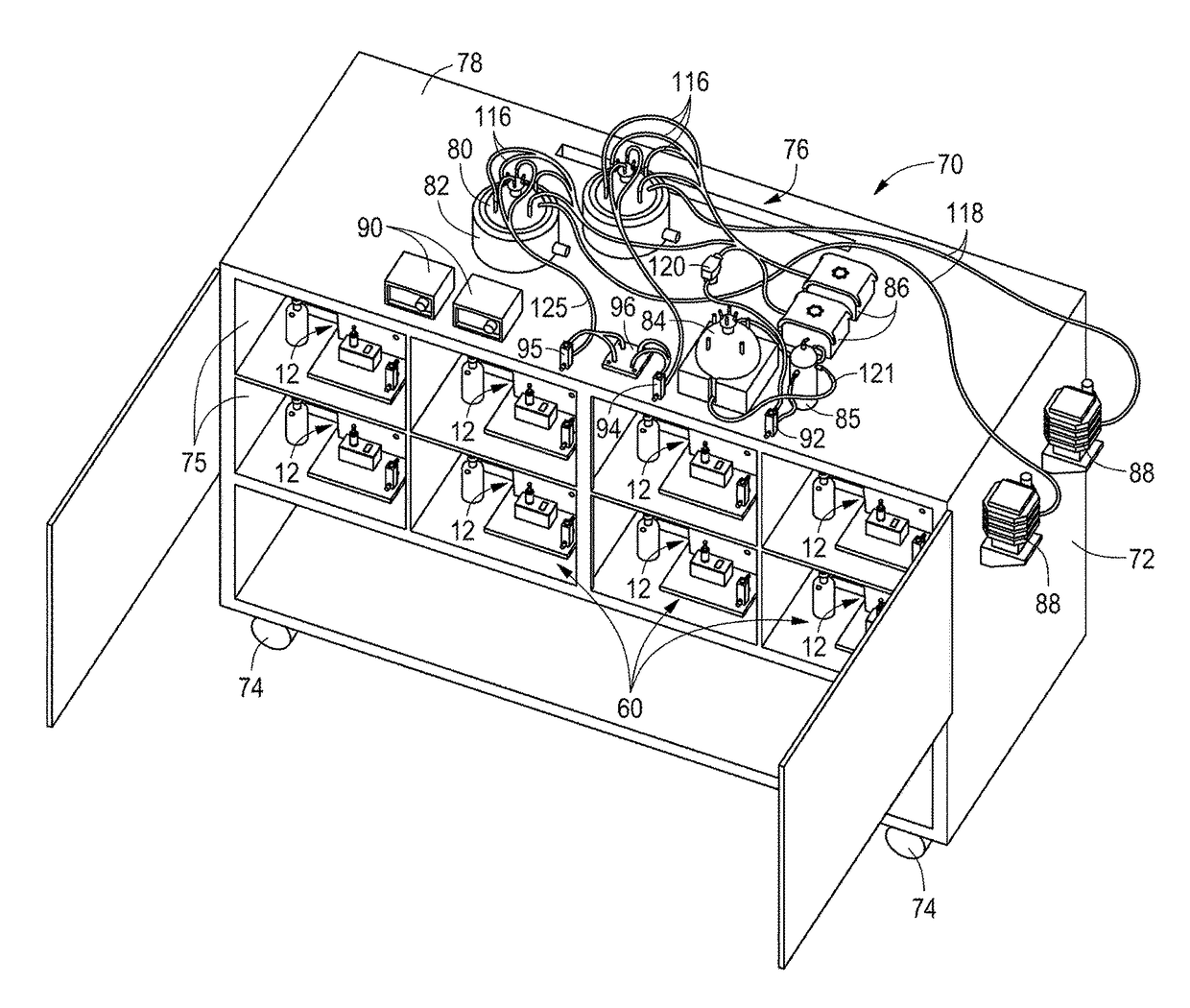 Substance inhalation system and method