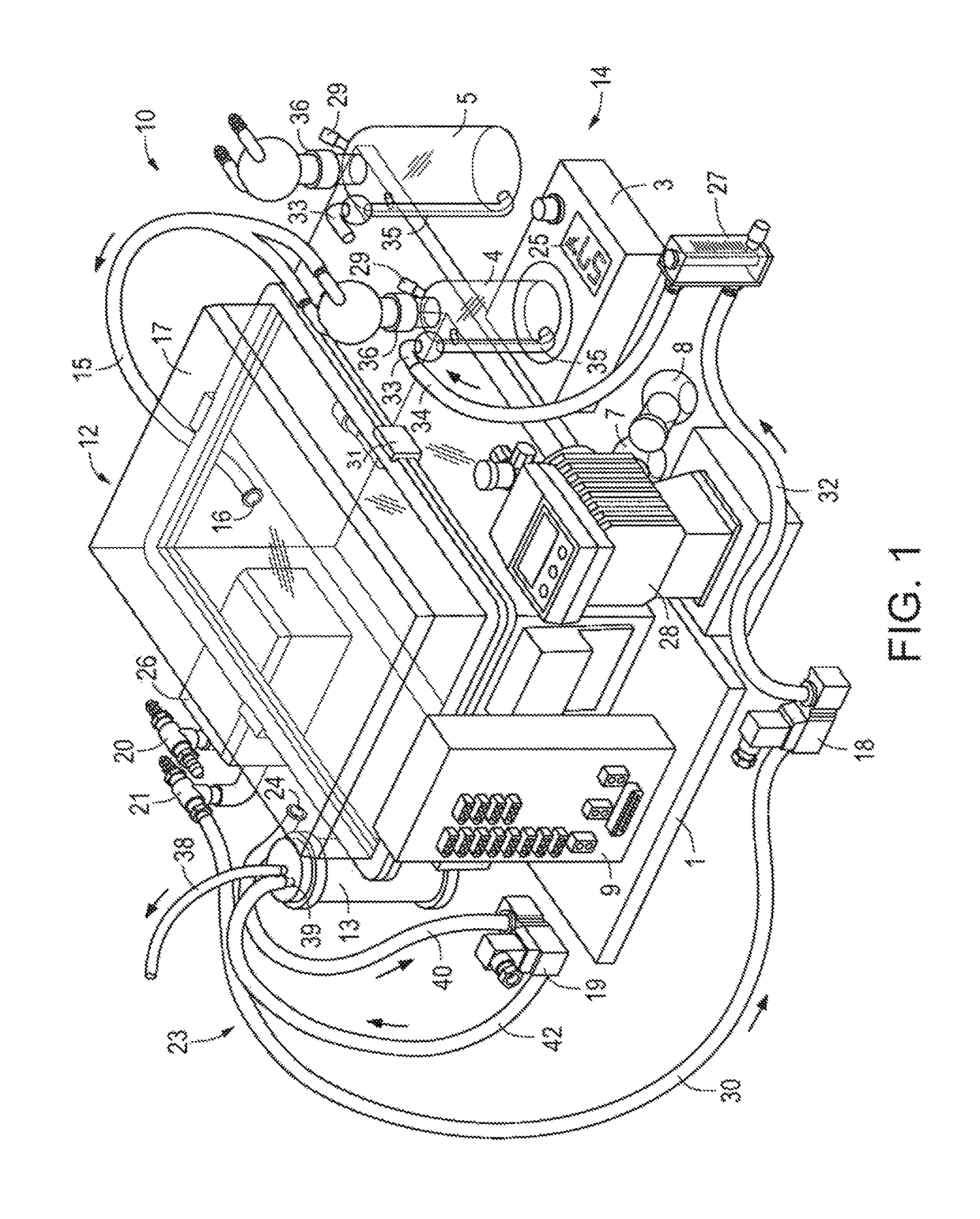 Substance inhalation system and method