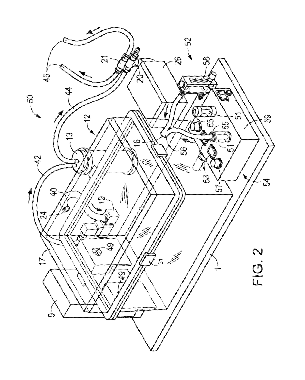 Substance inhalation system and method