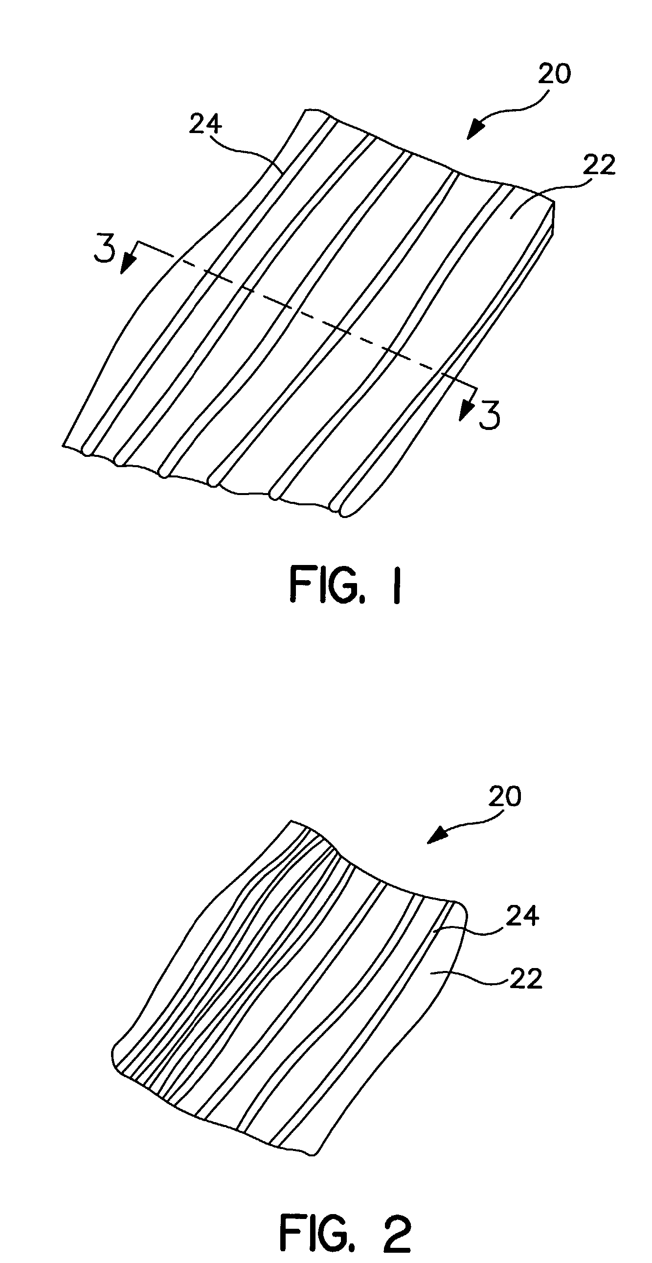 Strand-reinforced composite material