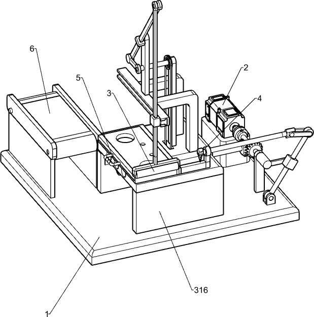 A casing laminating machine