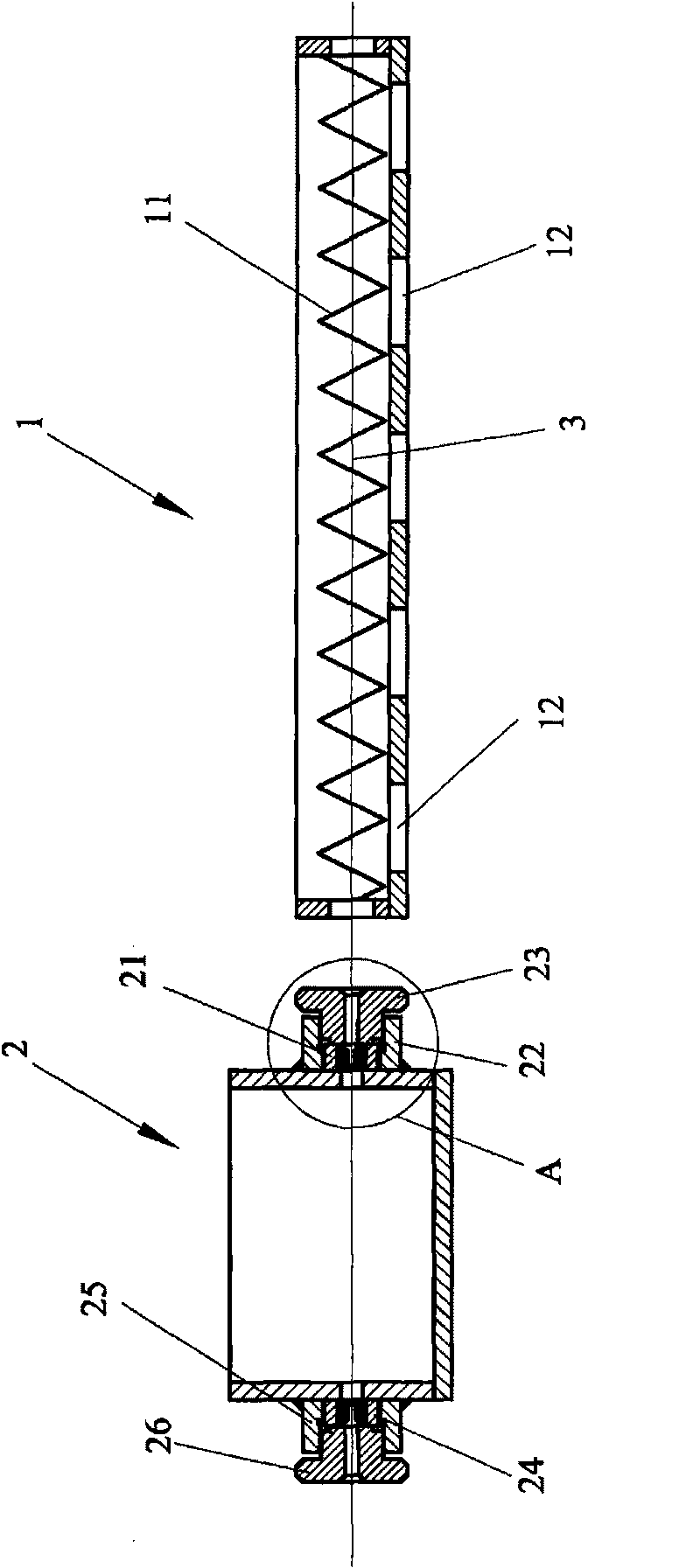 Method and device for processing surface of flux-cored welding wire during drawing flux-cored welding wire