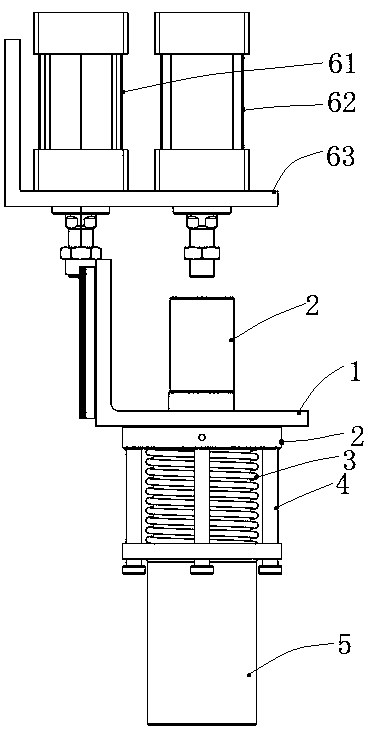 Tool and method for pressing dustproof oil seal in blind hole of steering gear