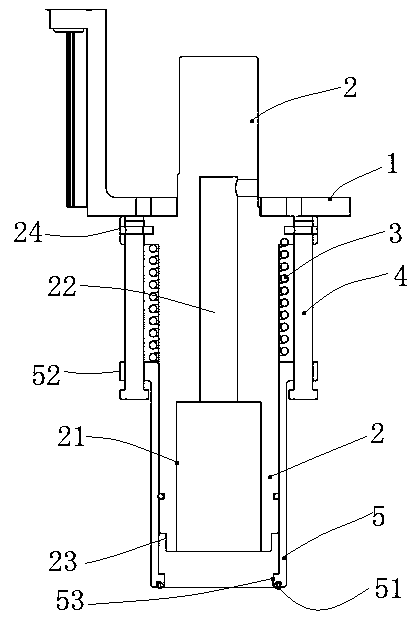 Tool and method for pressing dustproof oil seal in blind hole of steering gear