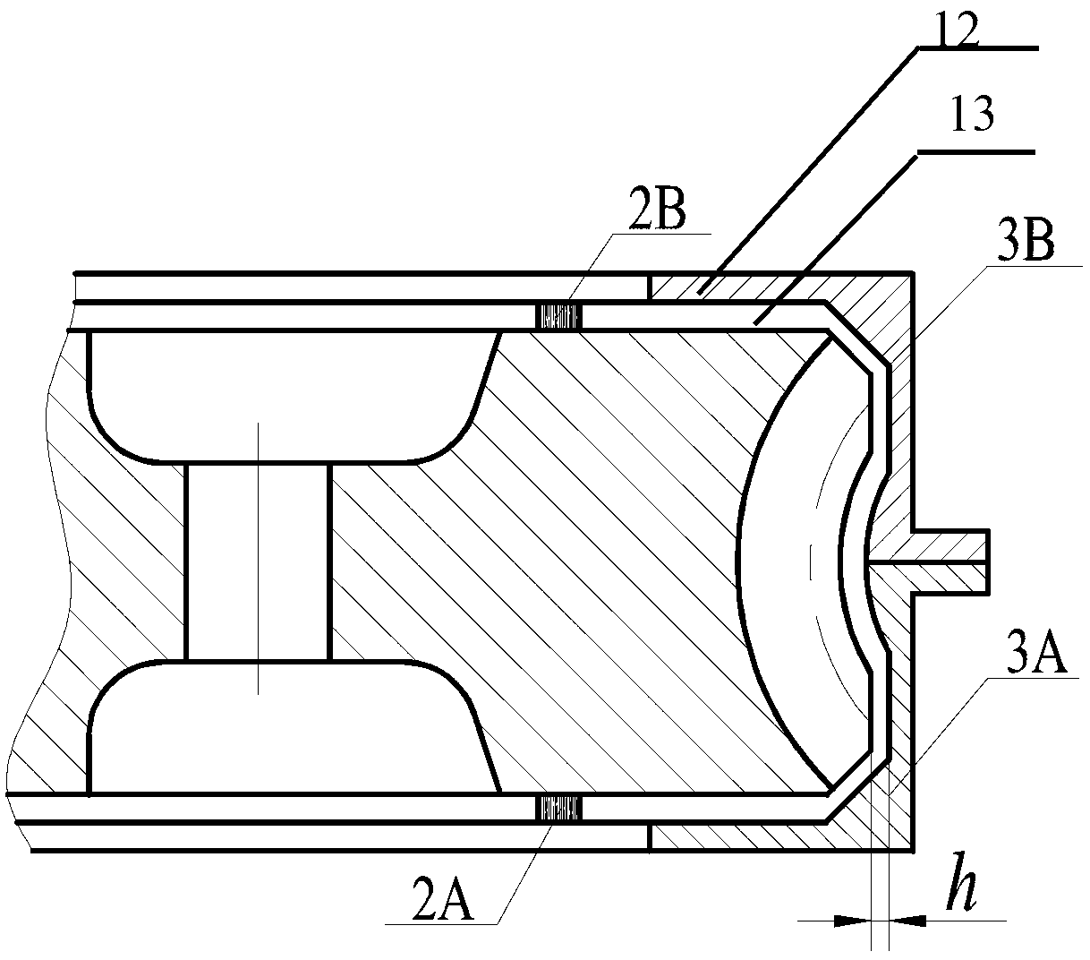 Vertical worm and worm gear mechanism with self-lubricating function