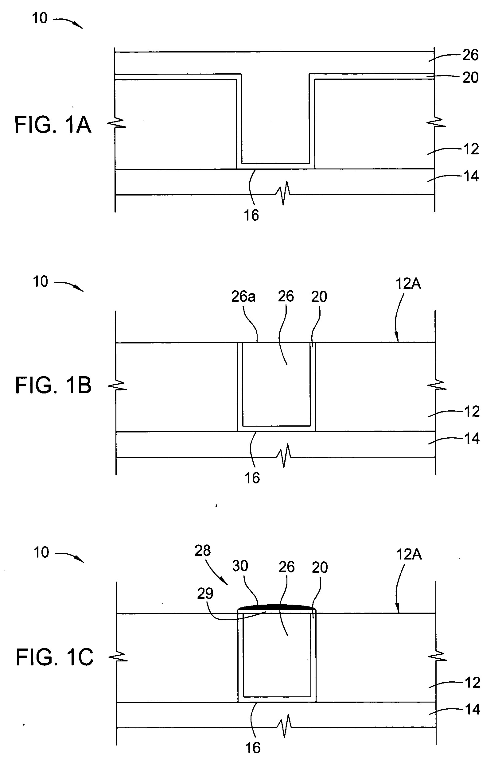 Apparatus and method of detecting the electroless deposition endpoint