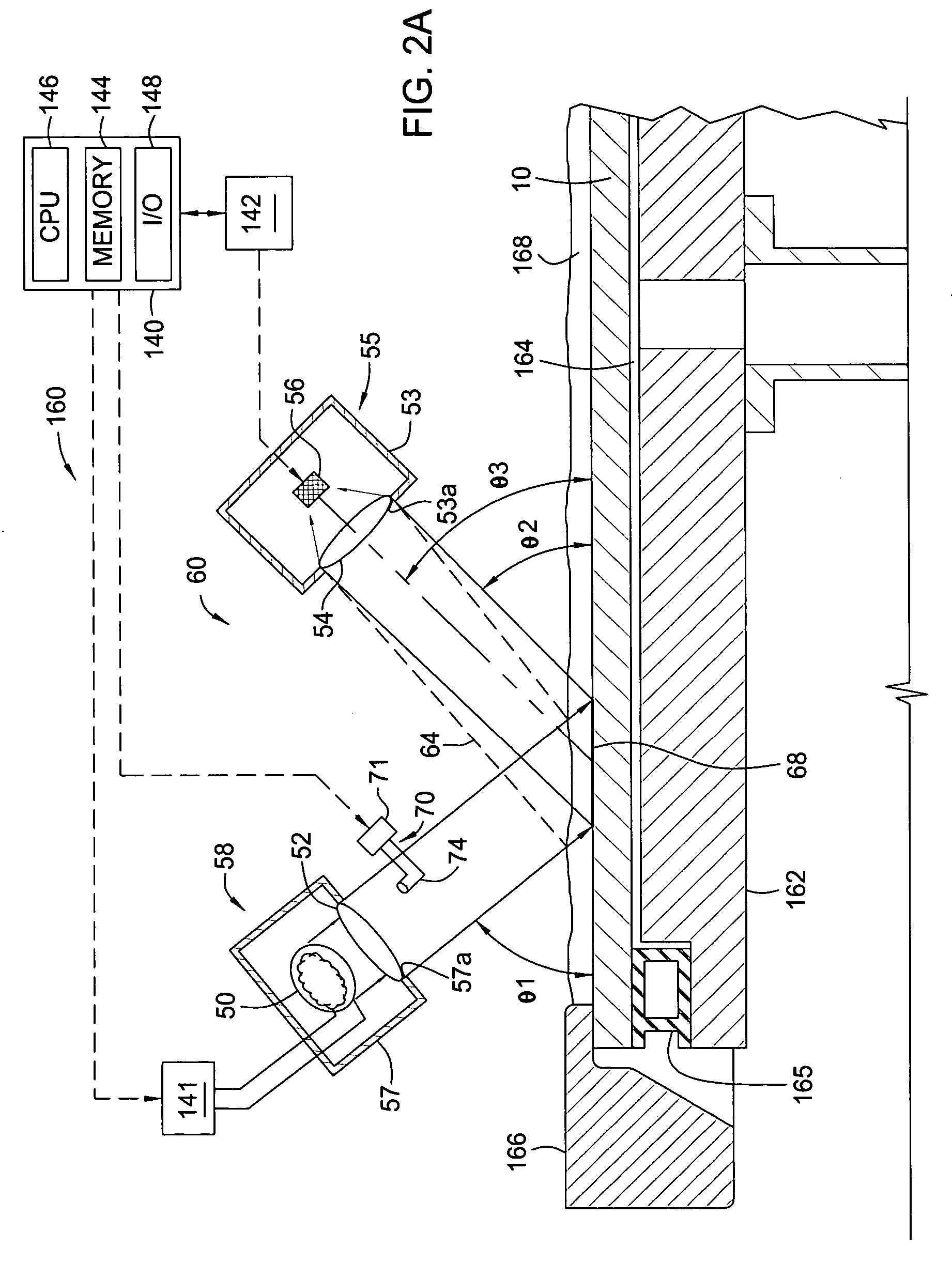 Apparatus and method of detecting the electroless deposition endpoint