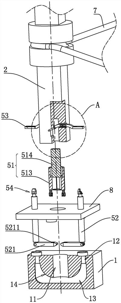 Staircase protection device