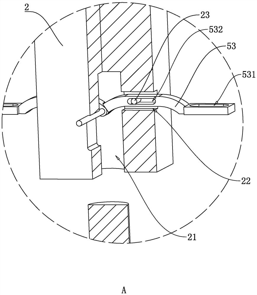 Staircase protection device