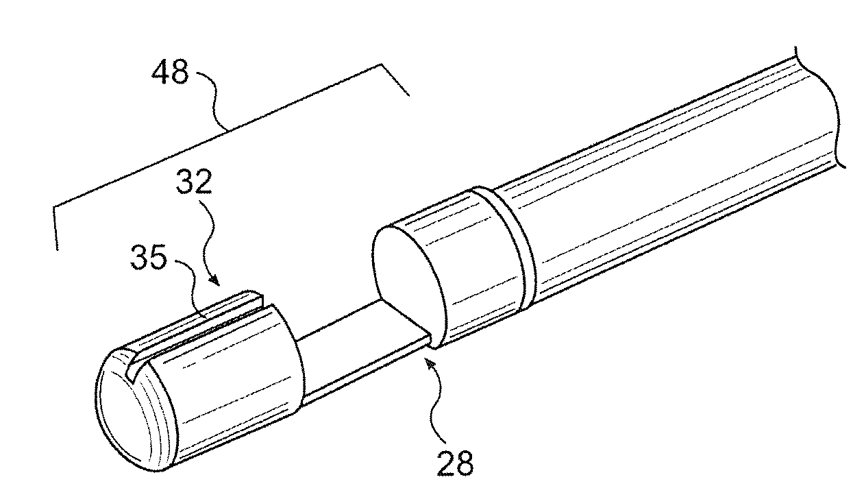Guided detachable interlock and method of use