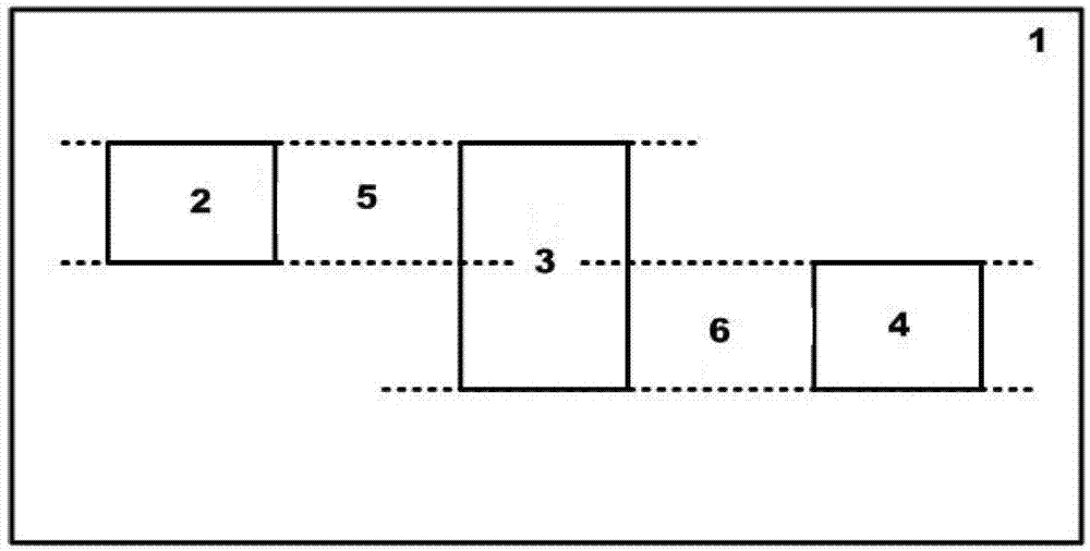 Unidirectional conductor sound wave restrained type sound surface wave device