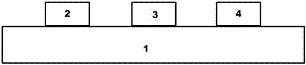 Unidirectional conductor sound wave restrained type sound surface wave device