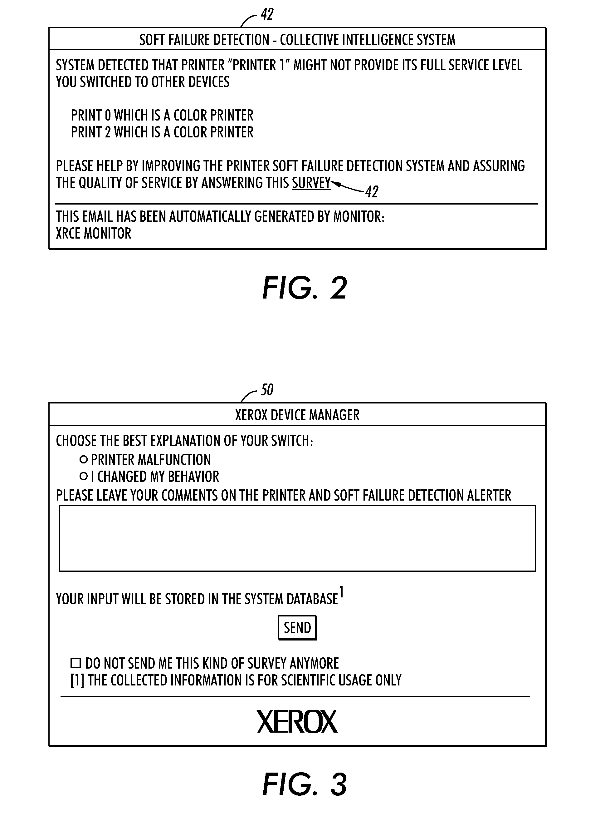 System and method for improving failure detection using collective intelligence with end-user feedback