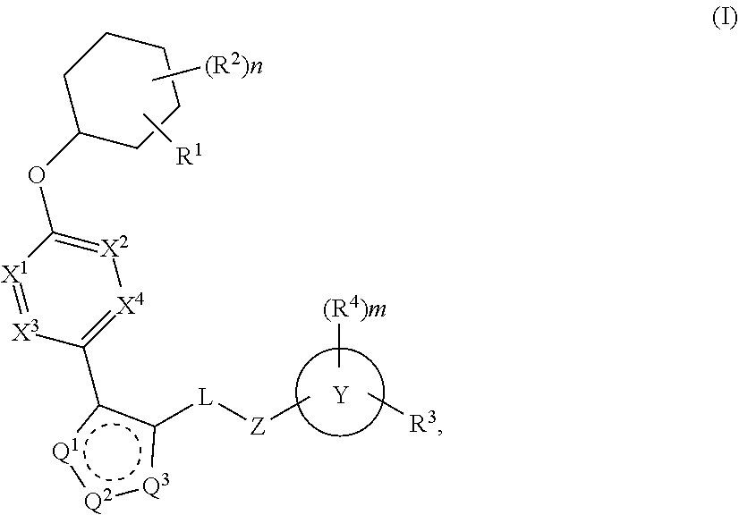 Cyclohexyl acid triazole azines as LPA antagonists