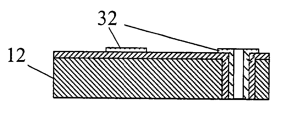 Plating buss and a method of use thereof
